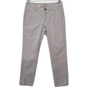 Peak Performance Womens 25 Cotton Chino Slim Fit Pant In Tan Color